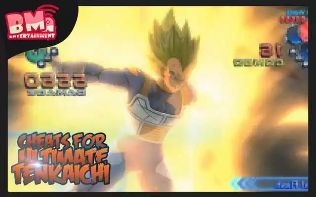 Play Cheats for DBZ Ultimate Tenkaichi