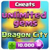 Free play online Cheats for Dragon City prank APK