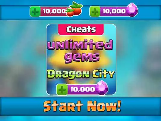Play Cheats for Dragon City prank