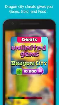Play Cheats for Dragon City prank