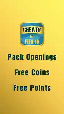 Play Cheats for FIFA 16 (15) Play Cheats for FIFA 16 (15)