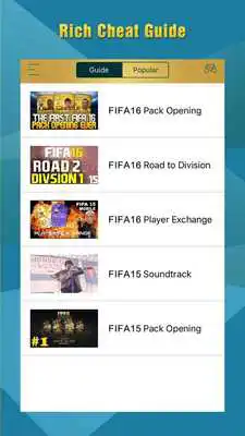 Play Cheats for FIFA 16 (15) Play Cheats for FIFA 16 (15)