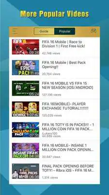Play Cheats for FIFA 16 (15) Play Cheats for FIFA 16 (15)
