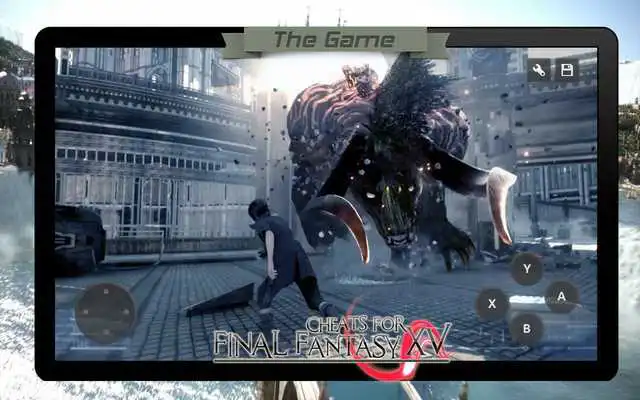 Play Cheats For Final Fantasy XV