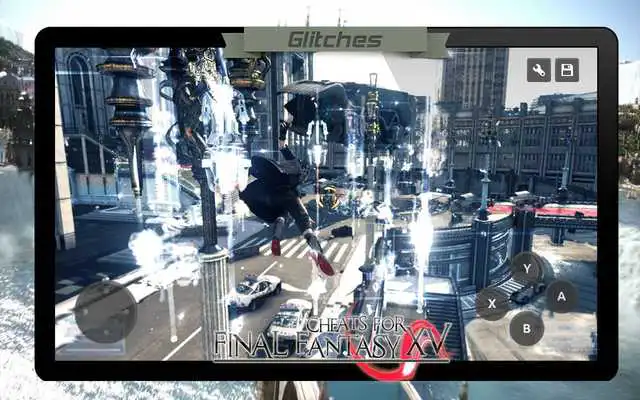 Play Cheats For Final Fantasy XV