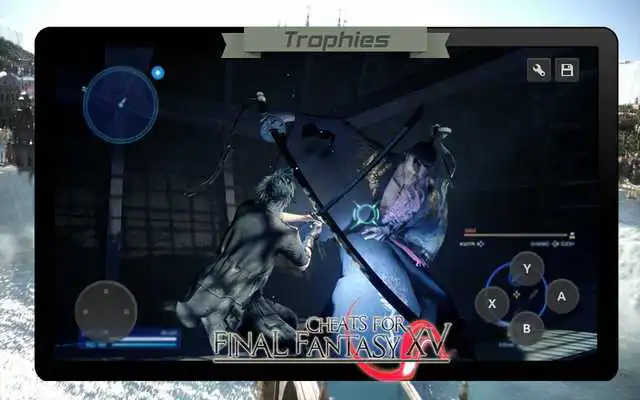 Play Cheats For Final Fantasy XV