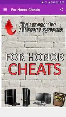 Play Cheats For For Honor