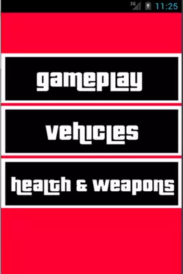 Play Cheats for GTA 3