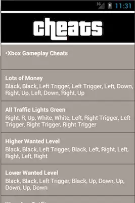 Play Cheats for GTA 3