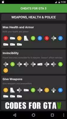 Play Cheats for GTA 5 (GTA V) Play Cheats for GTA 5 (GTA V)