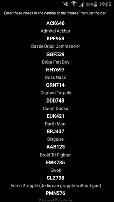 Play Cheats for Lego Star Wars