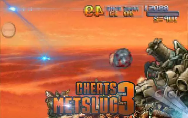 Play Cheats for Metal Slug 3