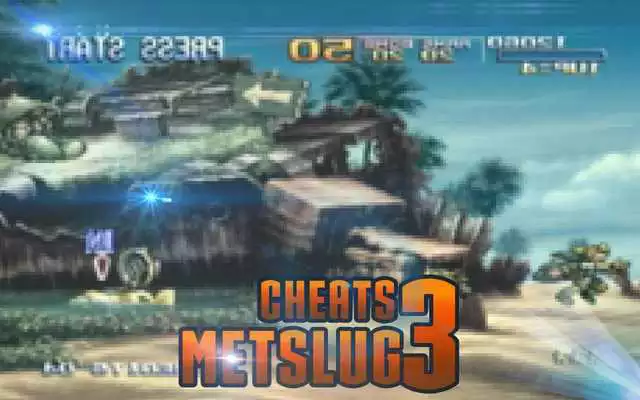 Play Cheats for Metal Slug 3