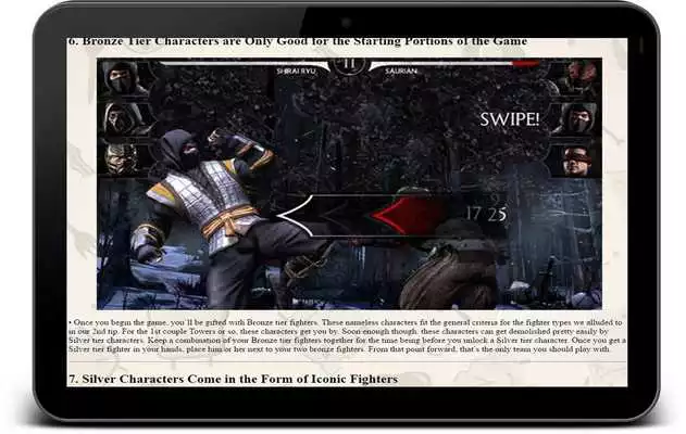 Play Cheats for MORTAL KOMBAT X