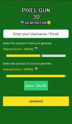 Play Cheats for Pixel Gun 3d prank