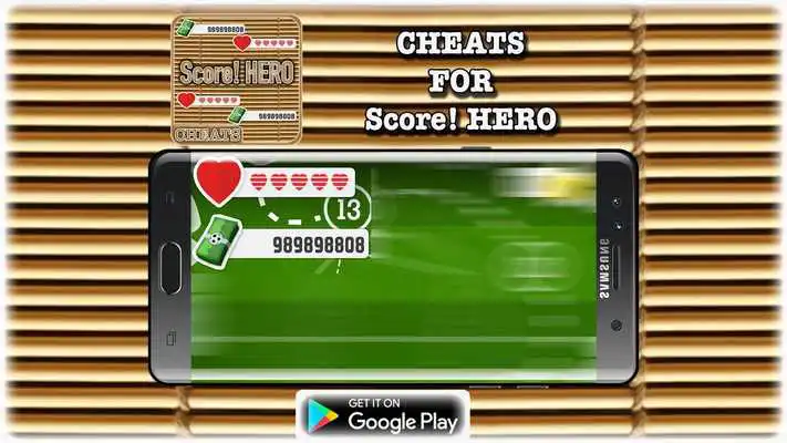 Play Cheats For Score Hero - New App For Joke - Prank