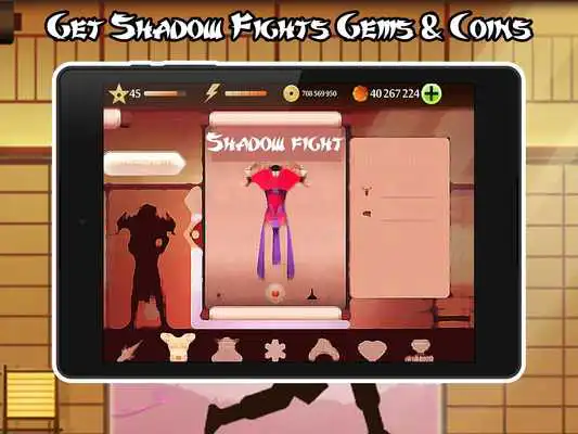 Play Cheats For Shadow Fight 2 : Joke  Prank App