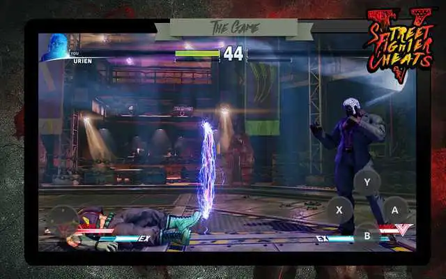 Play Cheats For Street Fighter V