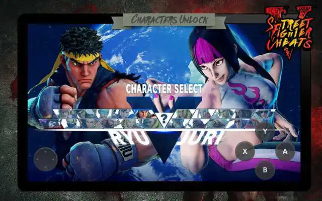 Play Cheats For Street Fighter V