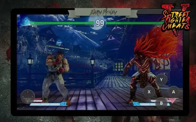 Play Cheats For Street Fighter V