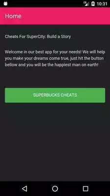 Play Cheats For SuperCity: Build a Story Play Cheats For SuperCity: Build a Story
