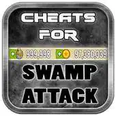 Free play online Cheats For Swamp Attack App For - Prank. APK