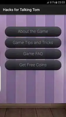 Play Cheats for Talking Tom