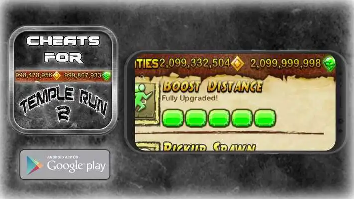 Play Cheats For Temple Run 2 App For - Prank.
