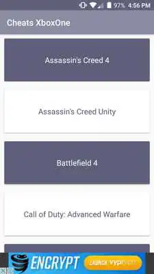 Play Cheats for Xbox One Games