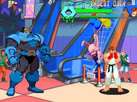 Play Cheats for X-Men vs Street Fighter 2018