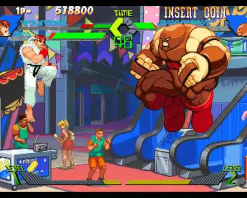Play Cheats for X-Men vs Street Fighter 2018