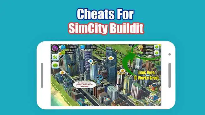 Play Cheats Hack For SimCity Prank