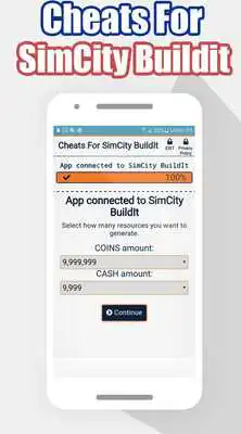 Play Cheats Hack For SimCity Prank