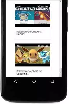 Play Cheats  Hacks For Pokemon Go
