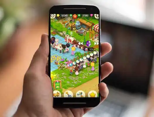 Play Cheats Happy Cafe