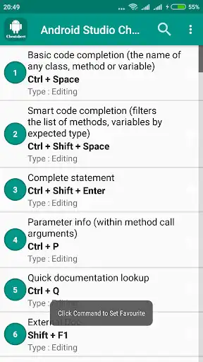 Play Cheatsheet For Android Studio as an online game online Cheatsheet For Android Studio with UptoPlay in.ajaykhatri.androidstudiocheatsheet Play Cheatsheet For Android Studio as an online game Cheatsheet For Android Studio with UptoPlay