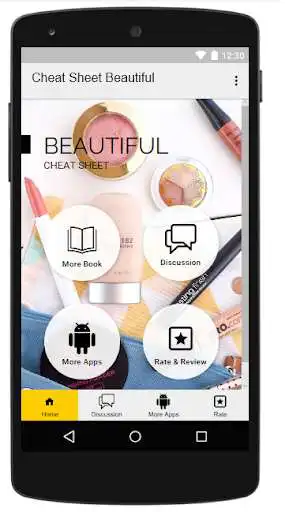 Play Cheat Sheet For Being Beautiful  and enjoy Cheat Sheet For Being Beautiful with UptoPlay
