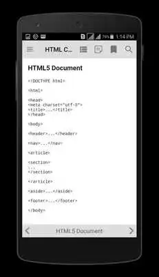 Play Cheat Sheet for HTML