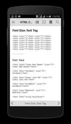 Play Cheat Sheet for HTML