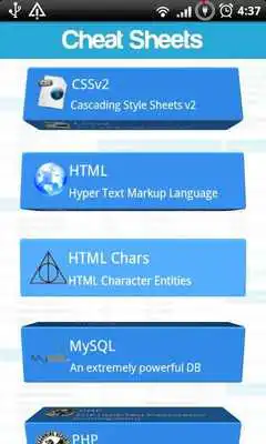 Play Cheat Sheets Lite Play Cheat Sheets Lite