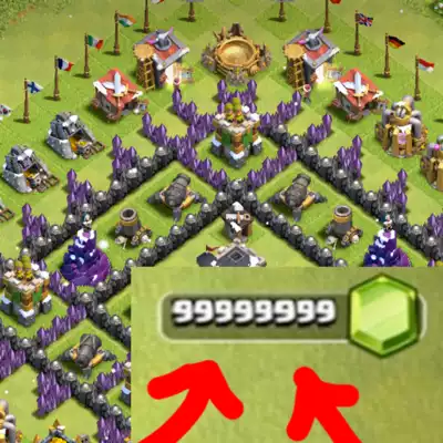Play Cheats in Clash of Clans