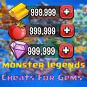 Free play online Cheats Monster Legends APK Free play online Cheats Monster Legends APK