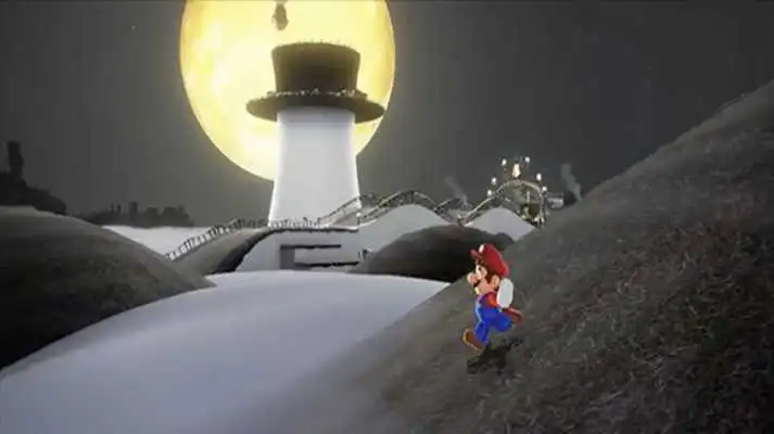 Play Cheats of Mario Odyssey