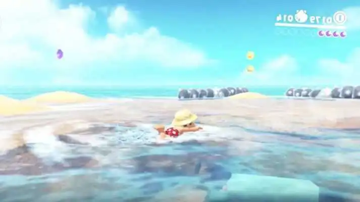 Play Cheats of Mario Odyssey