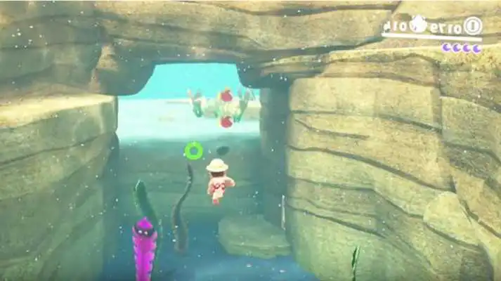 Play Cheats of Mario Odyssey