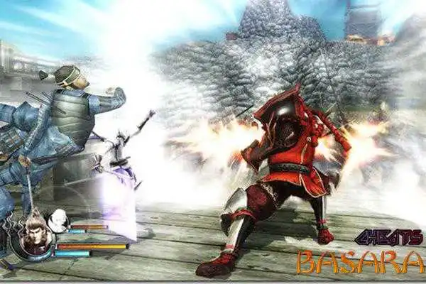 Play Cheats Sengoku Basara Fighting