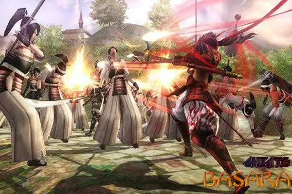 Play Cheats Sengoku Basara Fighting