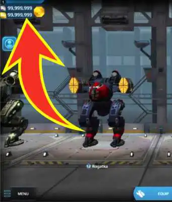 Play Cheat War Robots