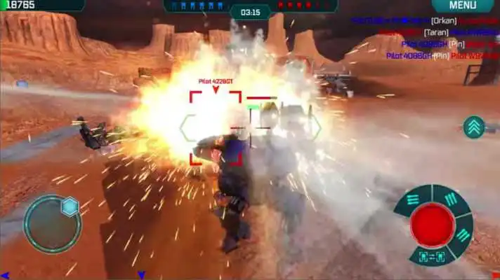 Play Cheat War Robots