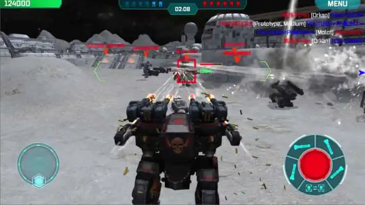 Play Cheat War Robots
